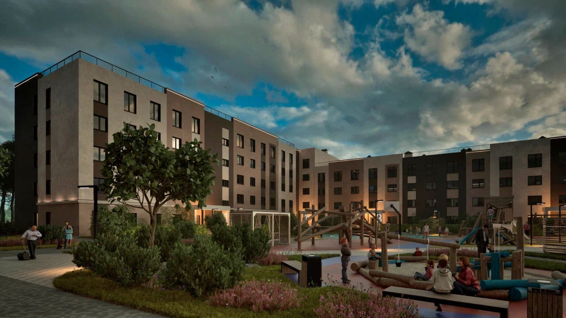 квартира в новостройке