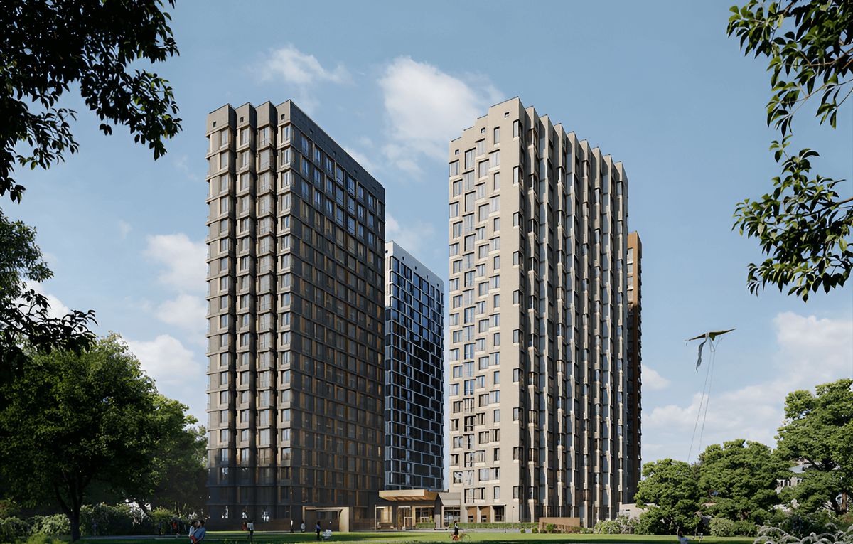 квартира в новостройке
