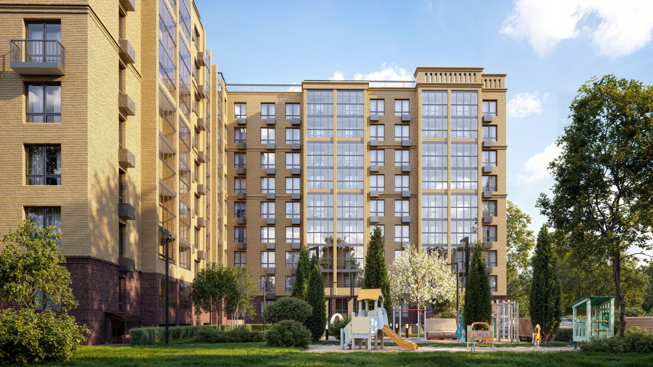 новостройки