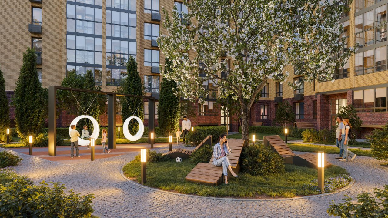 квартира в новостройке