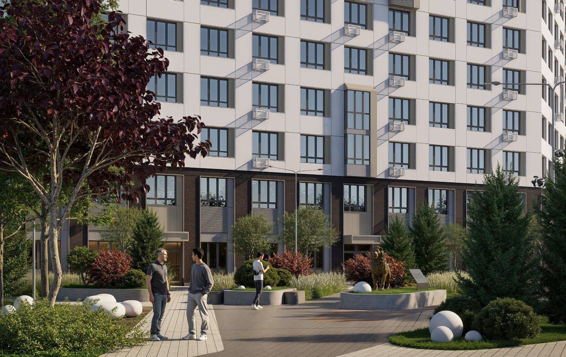 новостройки