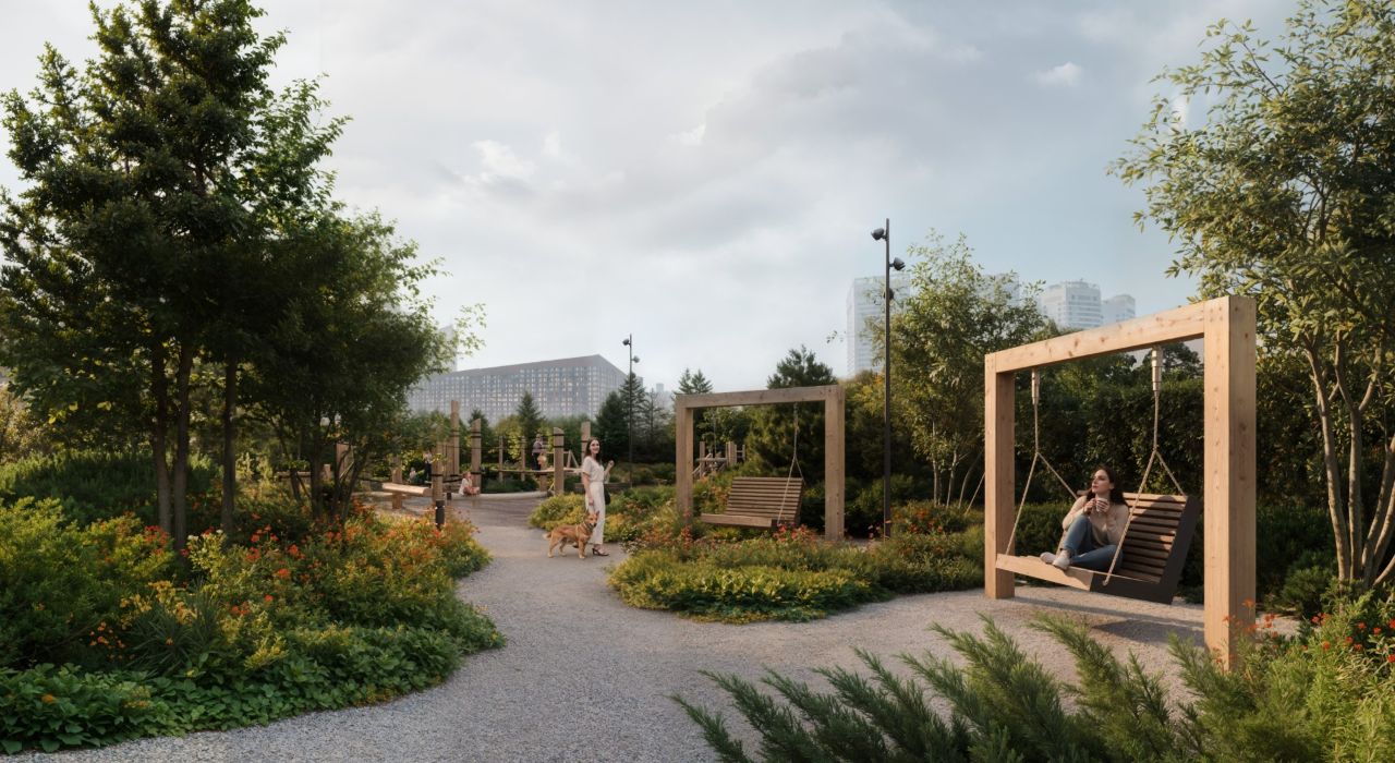 новостройки