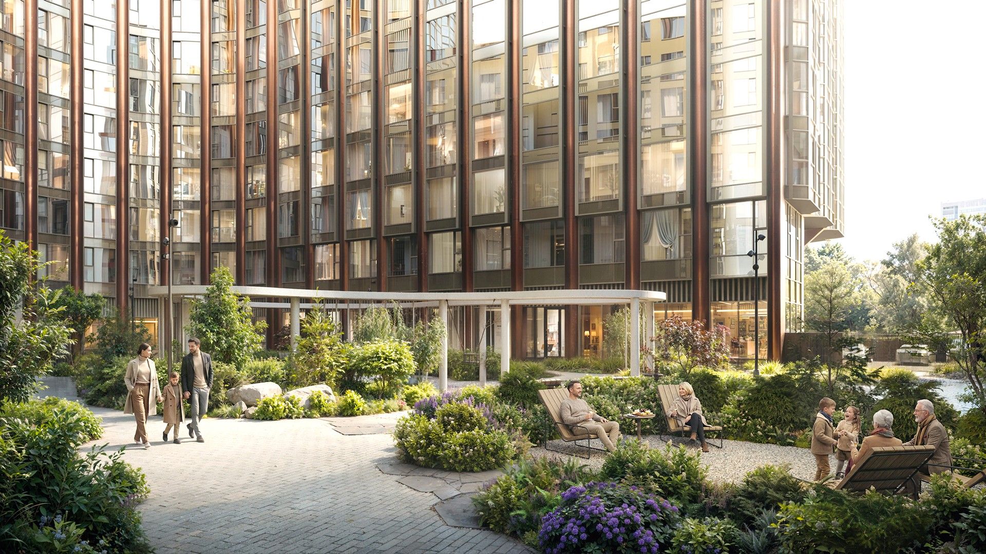 новостройки