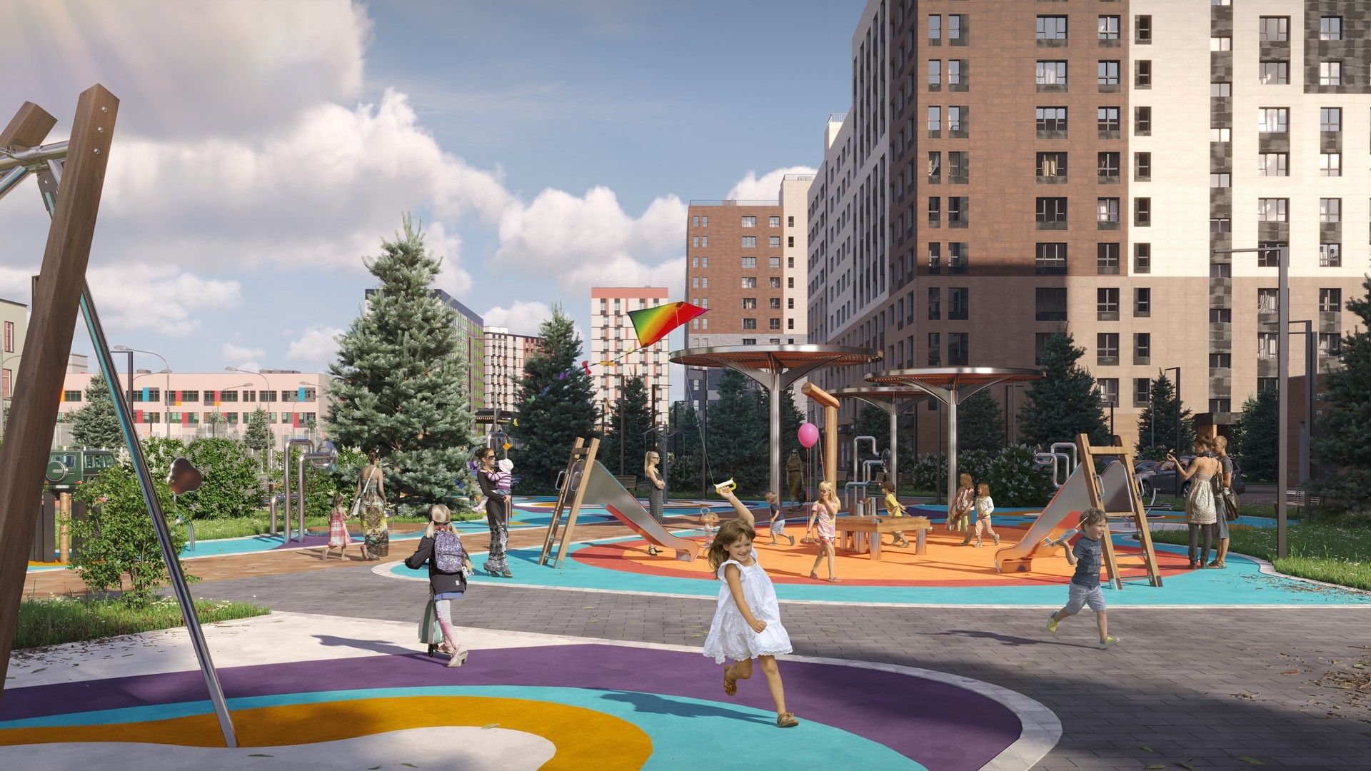 квартира в новостройке