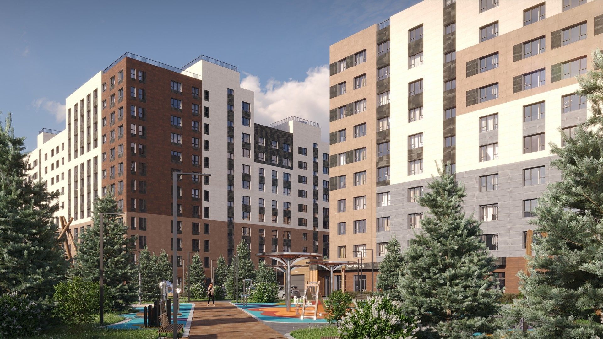 жилой комплекс Преображенский