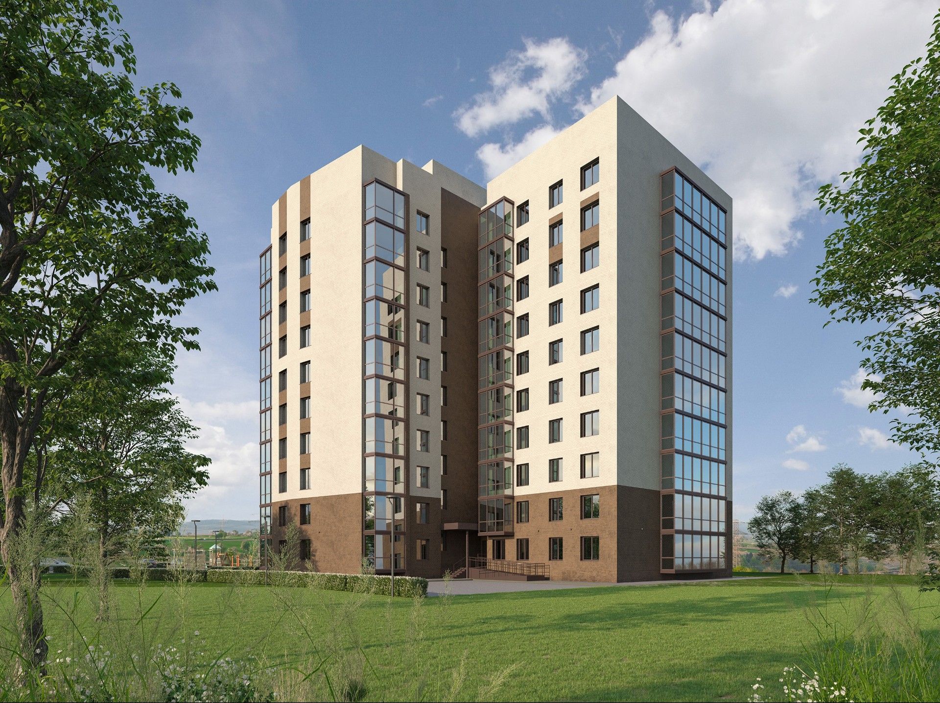 новостройки