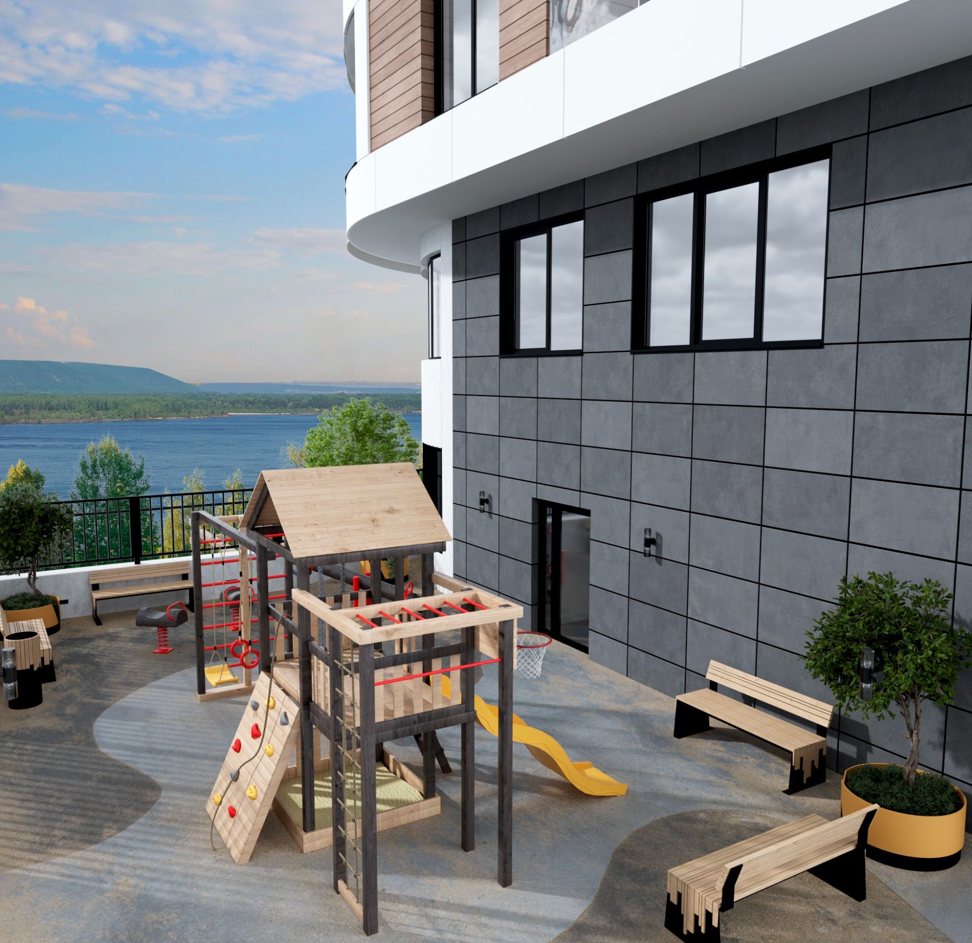 новостройки