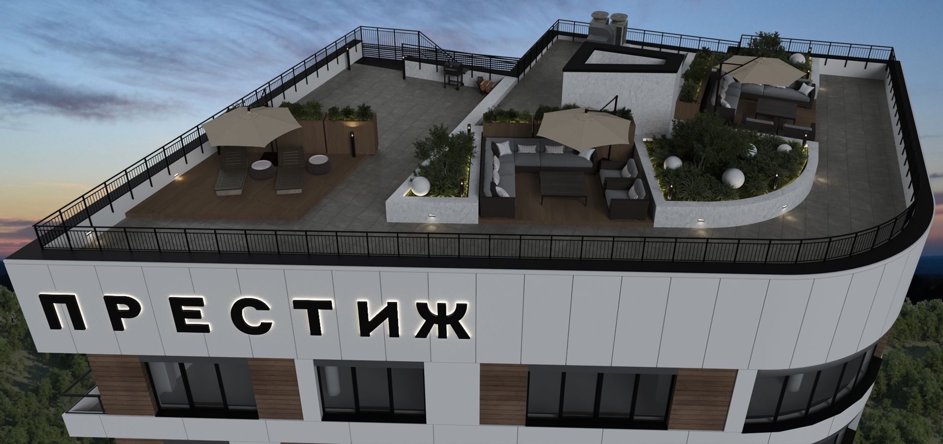 купить квартиру в ЖК Престиж