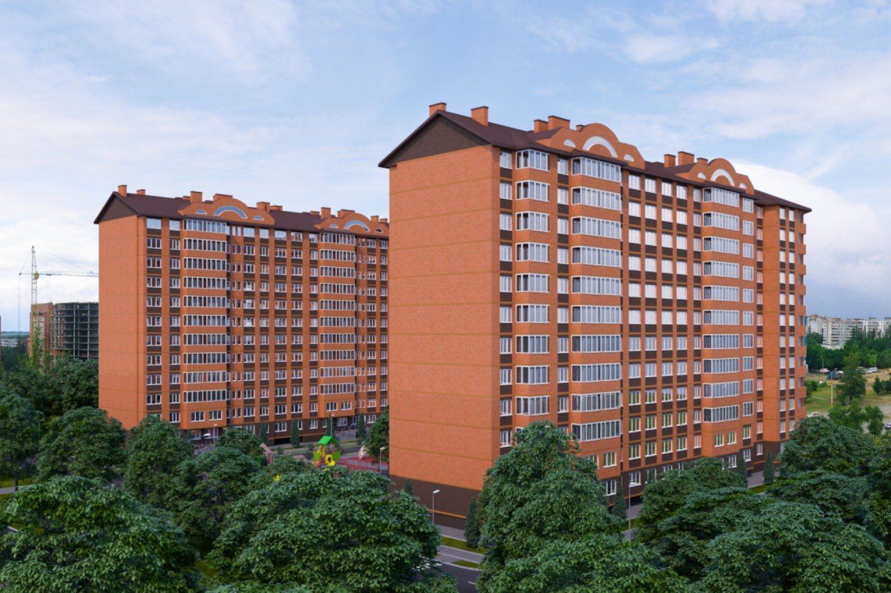 новостройки