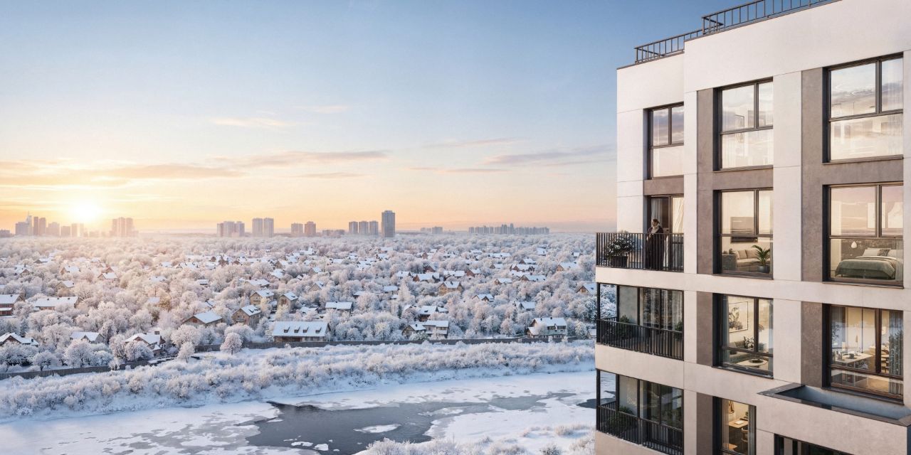 новостройки