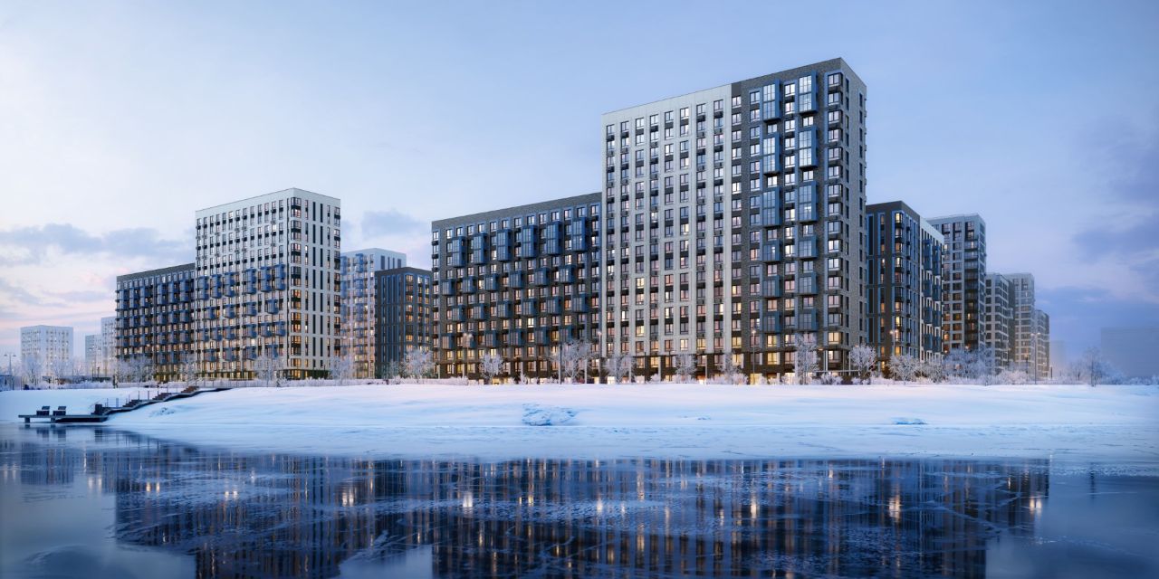 продажа квартир Прибрежный Парк