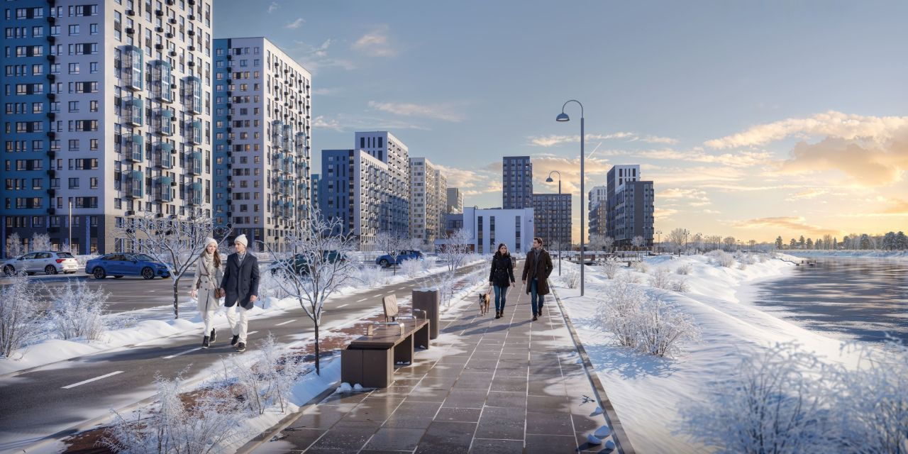 ЖК Прибрежный Парк