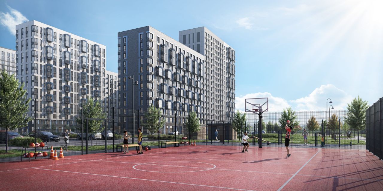 квартира в новостройке