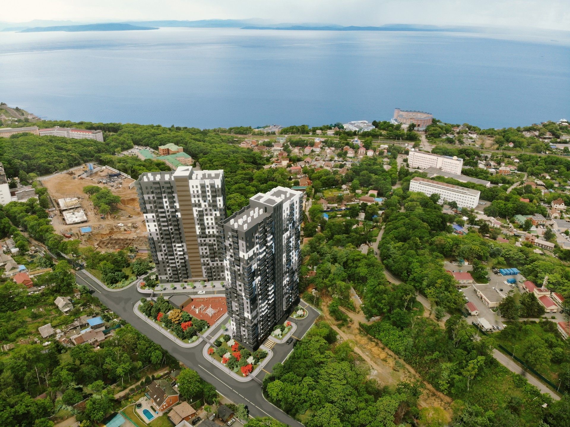 квартира в новостройке