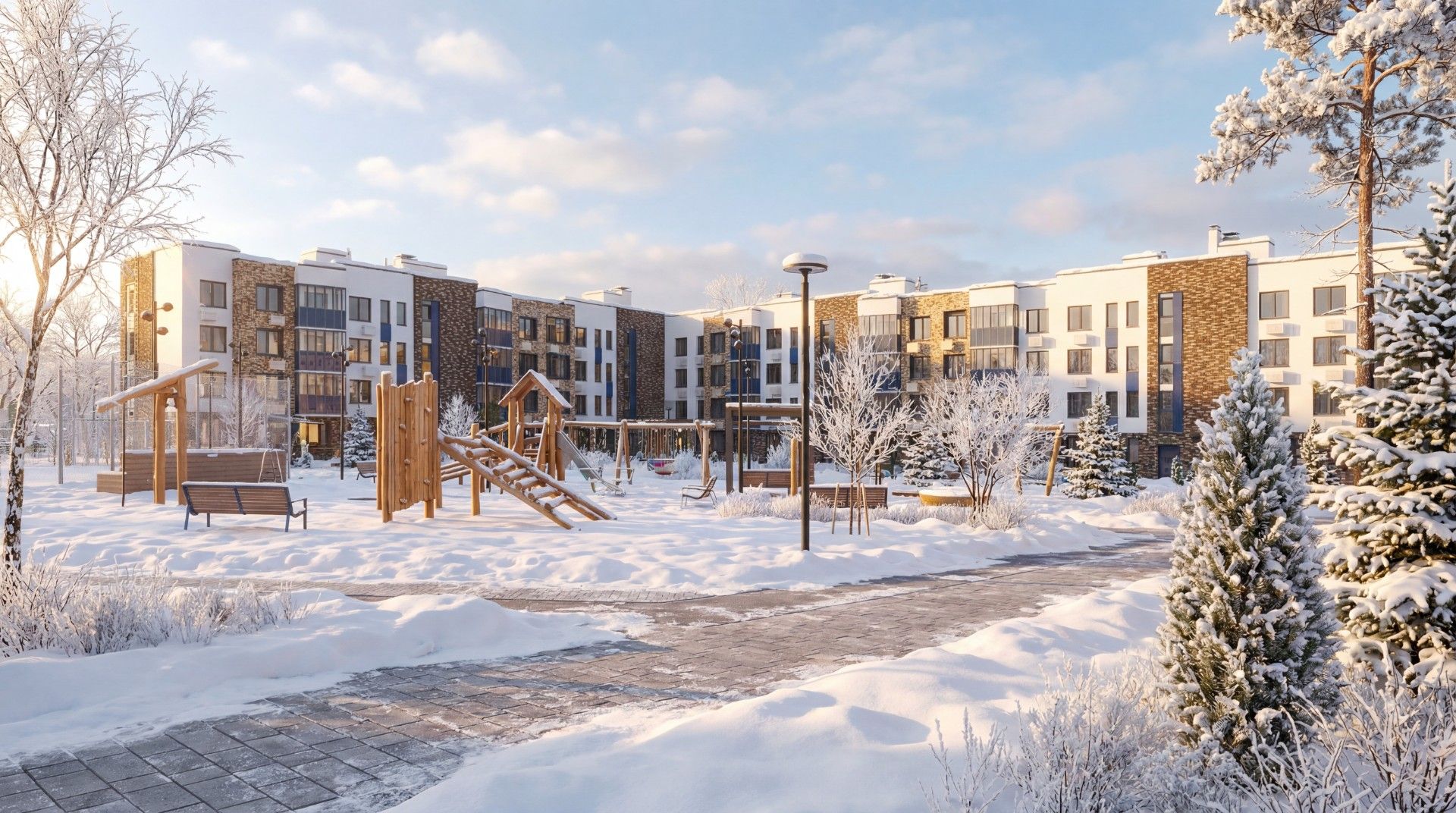 купить квартиру в ЖК Причал