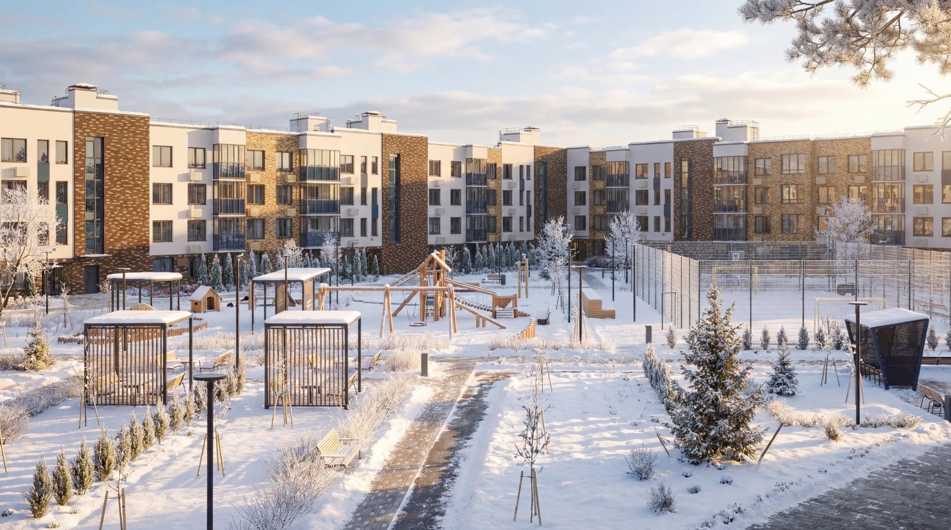 новостройки