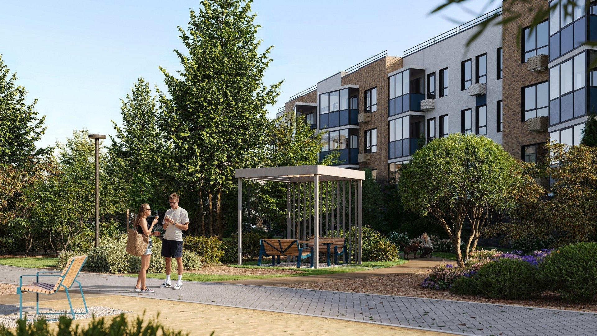 жилой комплекс Причал