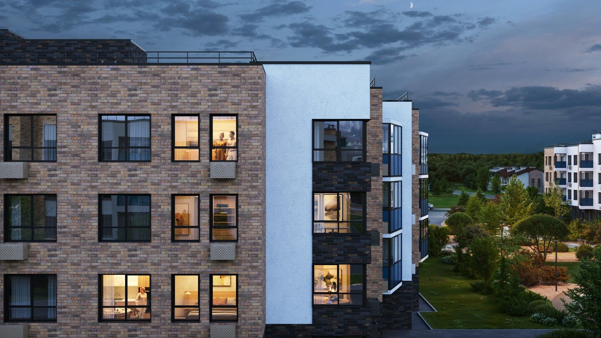 фото ЖК Причал