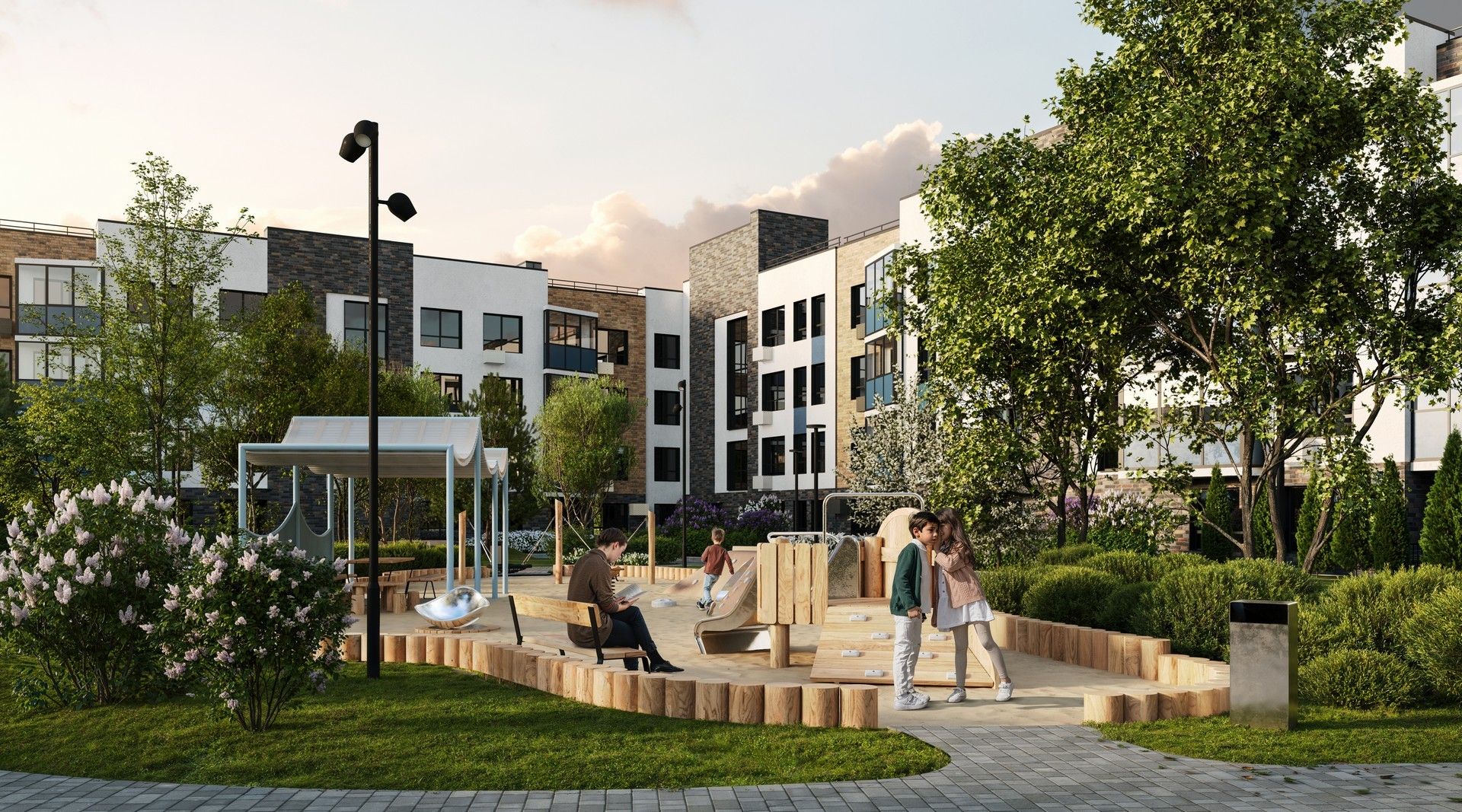 новостройки