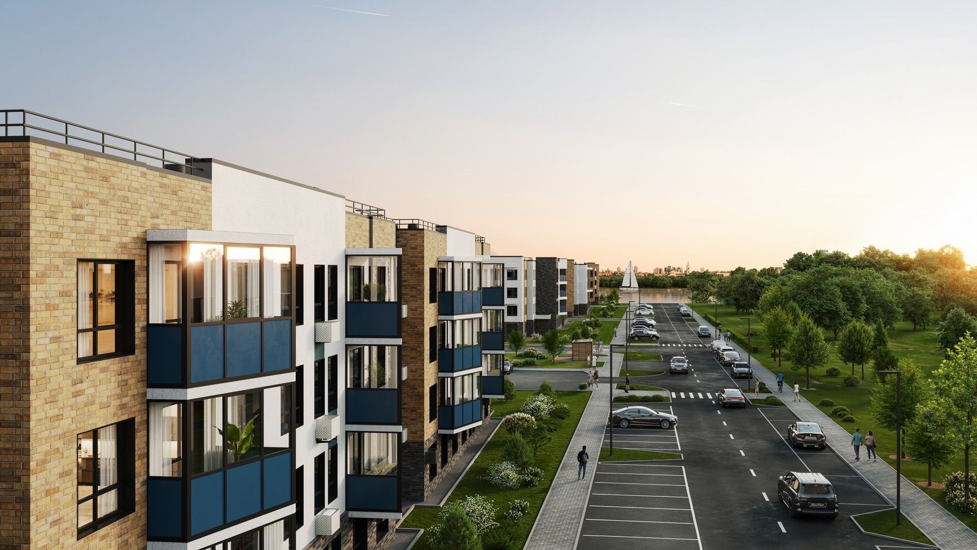 квартира в новостройке