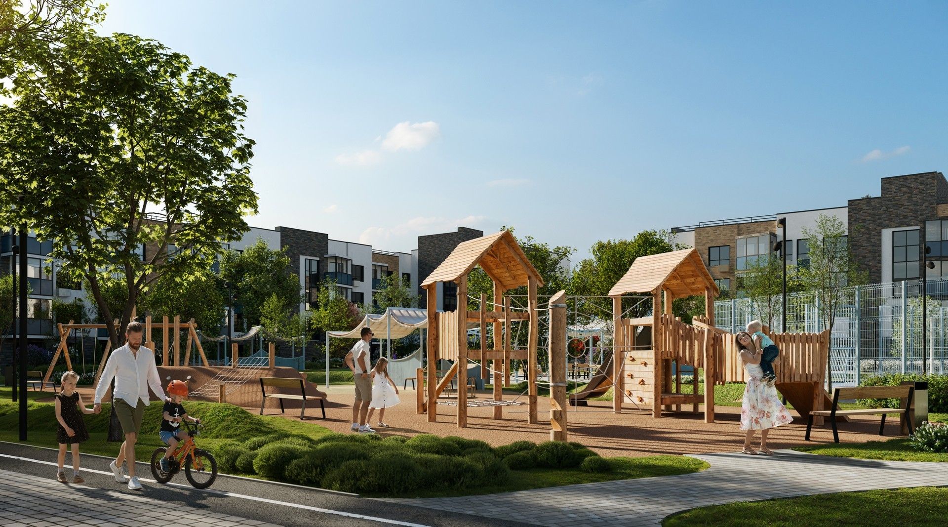 жилой комплекс Причал