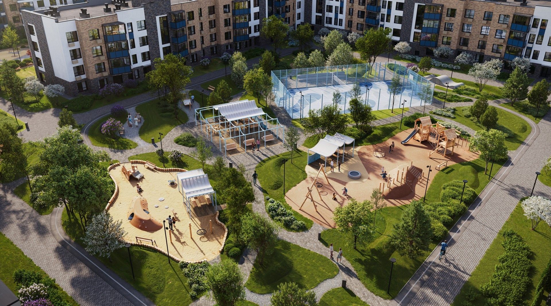 купить квартиру в ЖК Причал