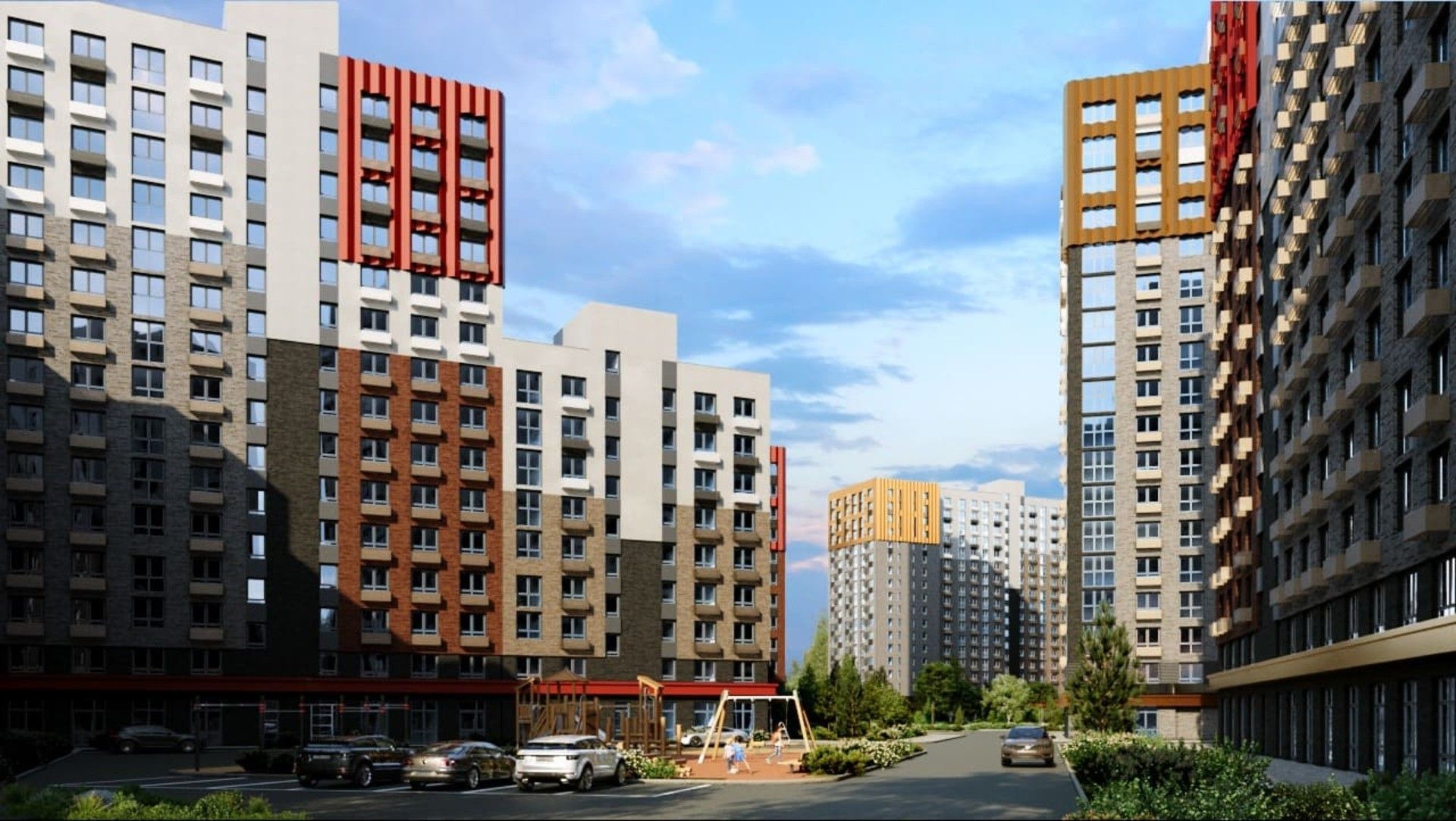 новостройки