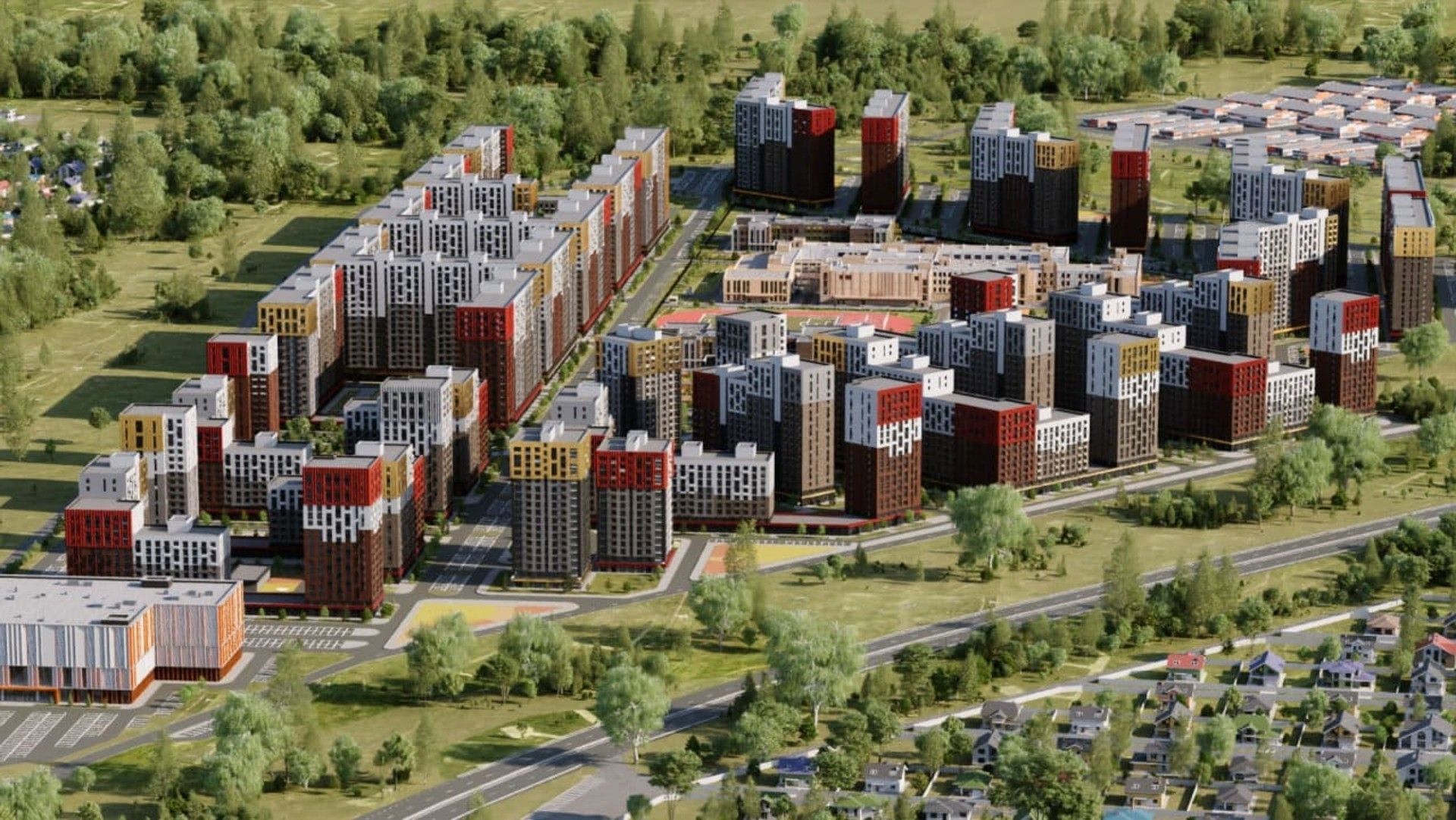 квартира в новостройке