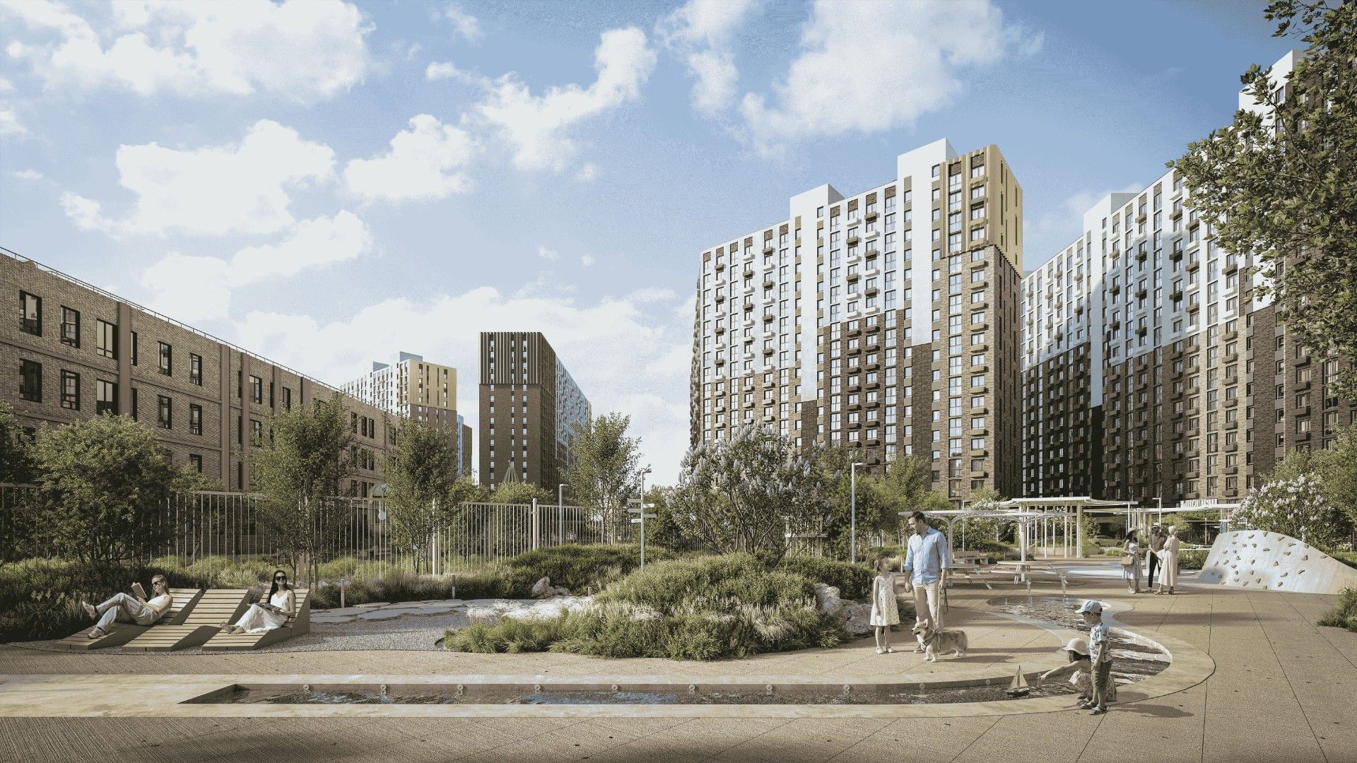 новостройки