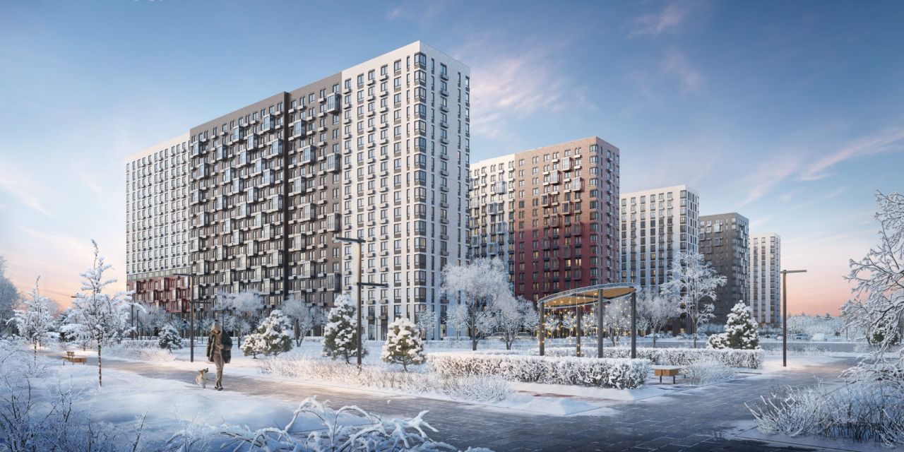 жилой комплекс Пригород Лесное