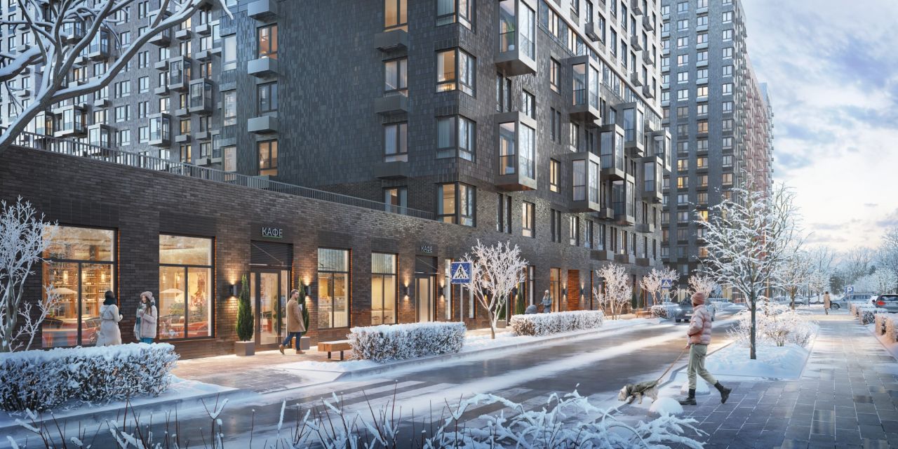 ЖК Пригород Лесное