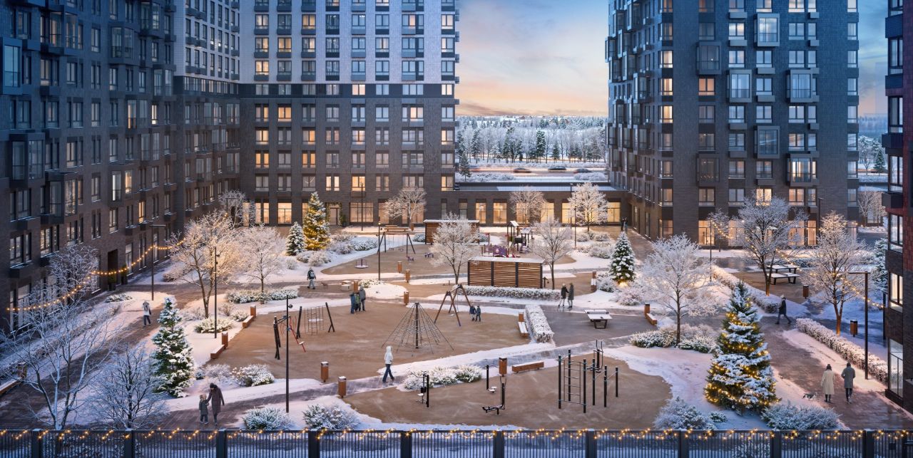 фото ЖК Пригород Лесное