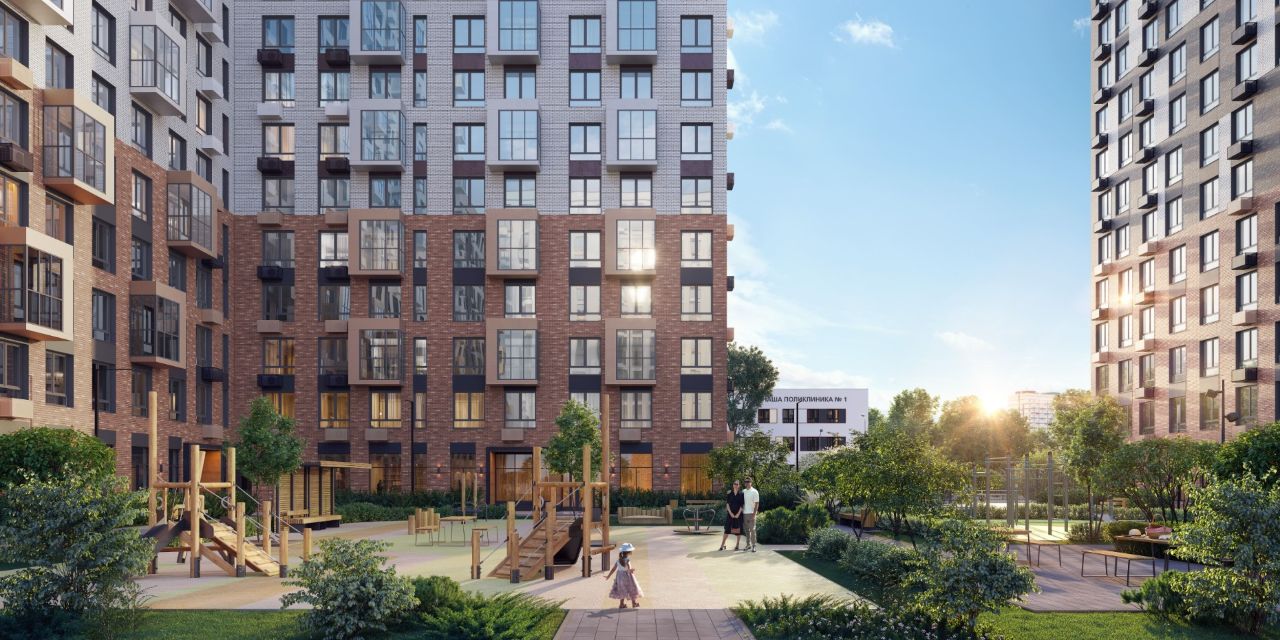 новостройки