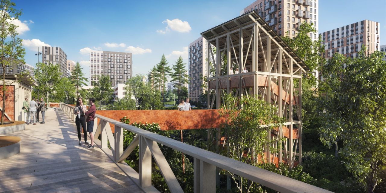 купить квартиру в ЖК Пригород Лесное