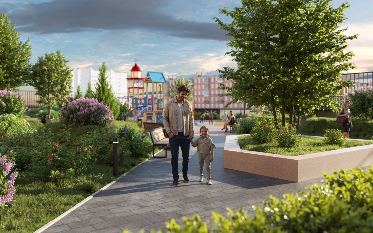 квартира в новостройке