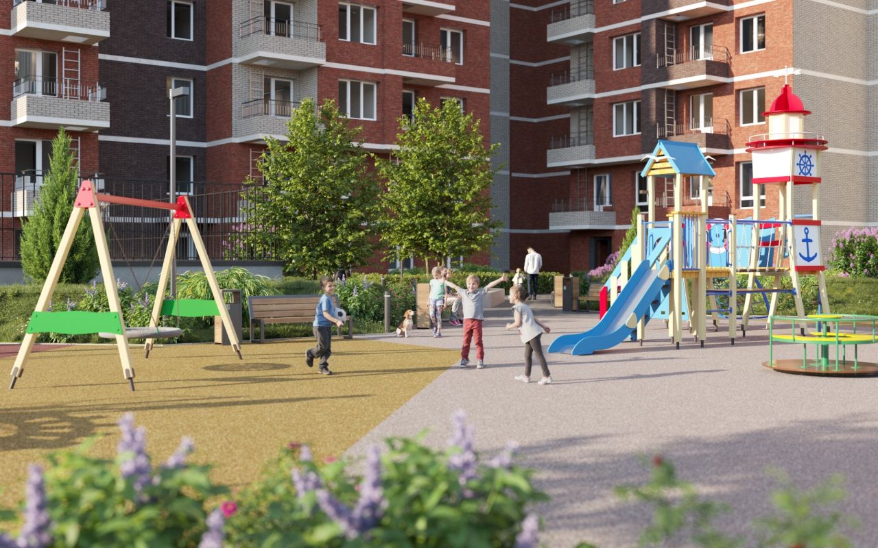 жилой комплекс ПРИМОРСКИЙ 2