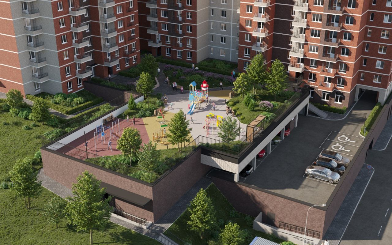 новостройки