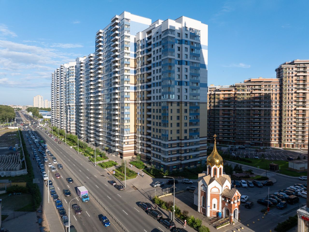 новостройки