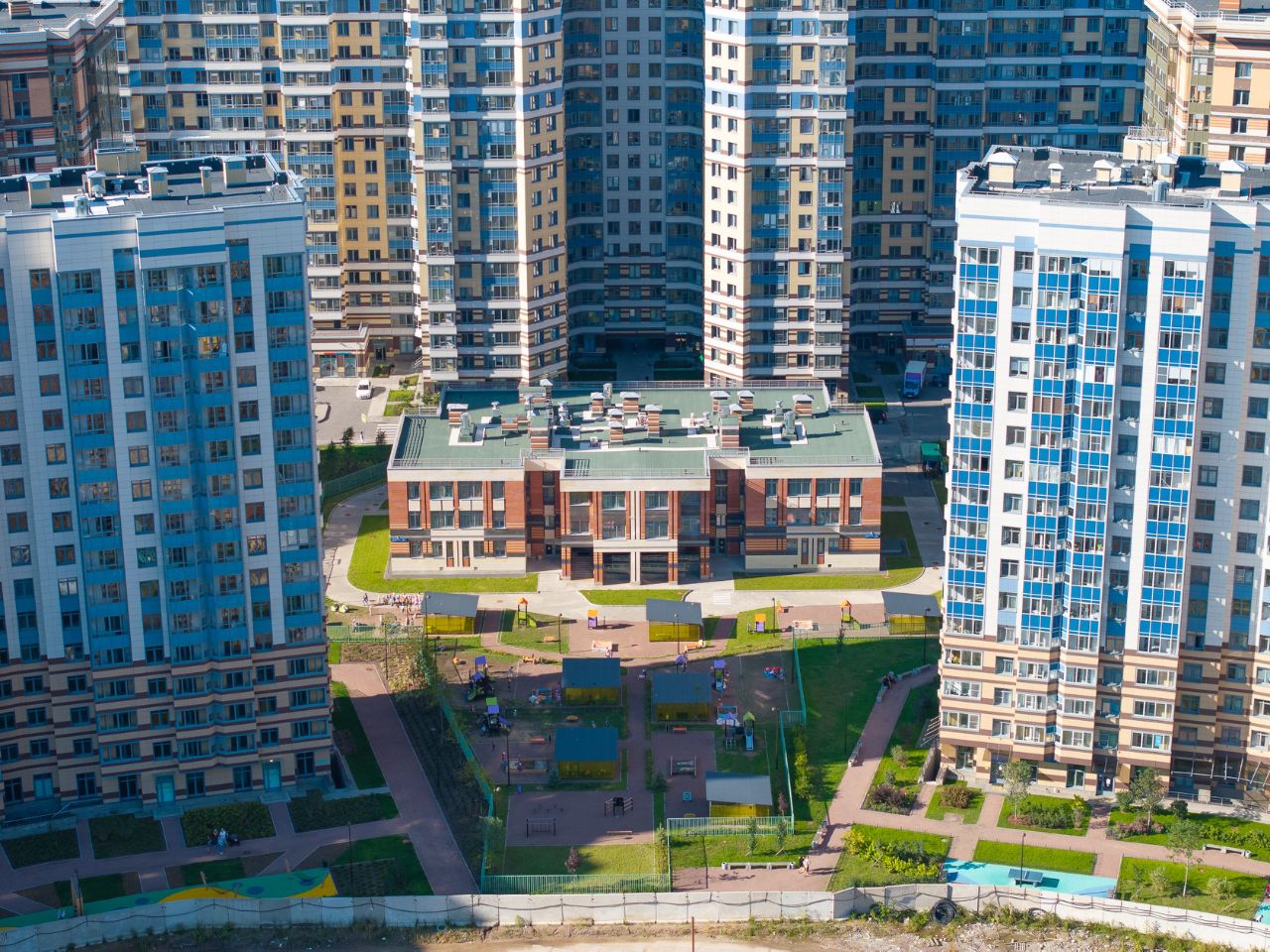 квартира в новостройке