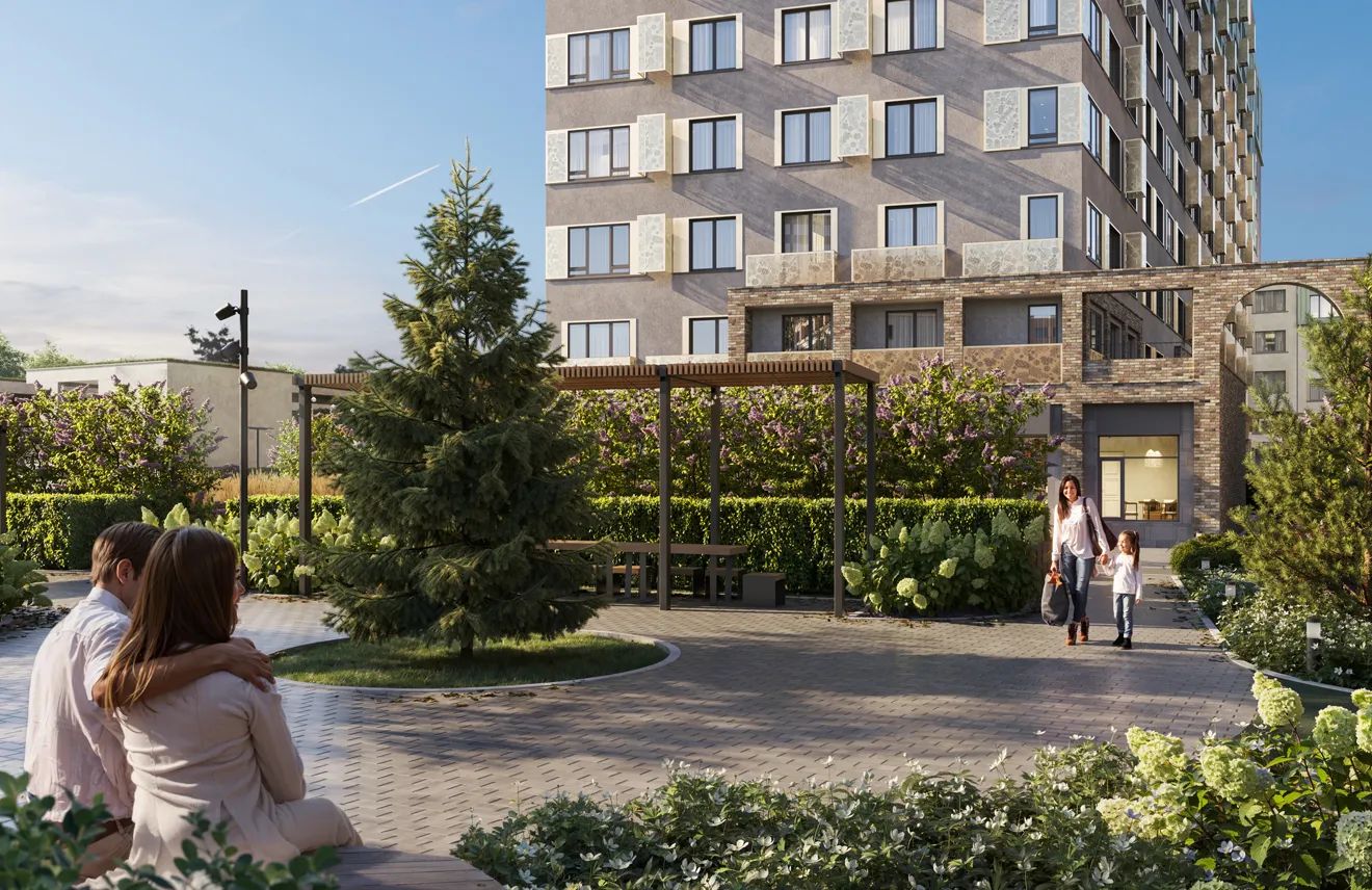 жилой комплекс Природные кварталы Сибирия