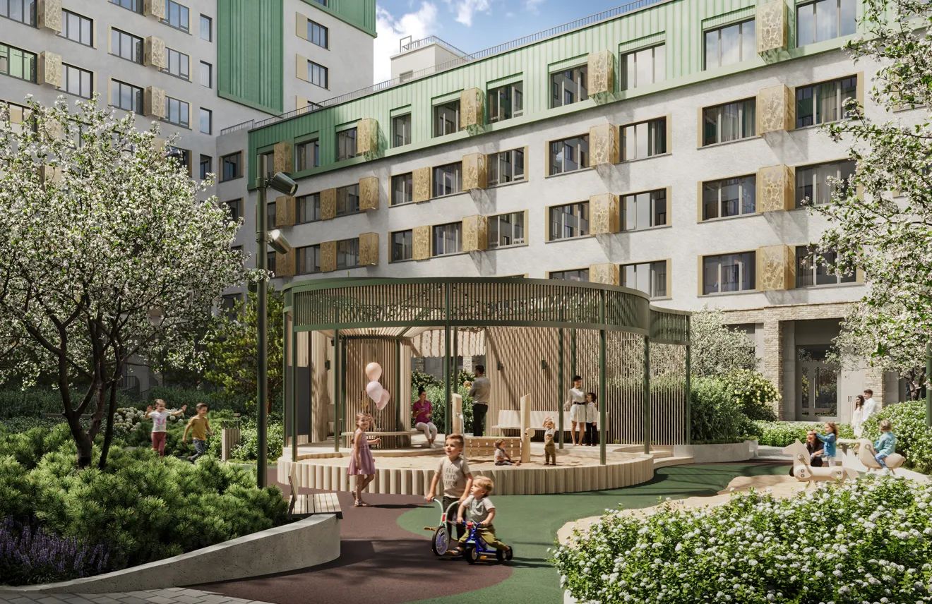 новостройки