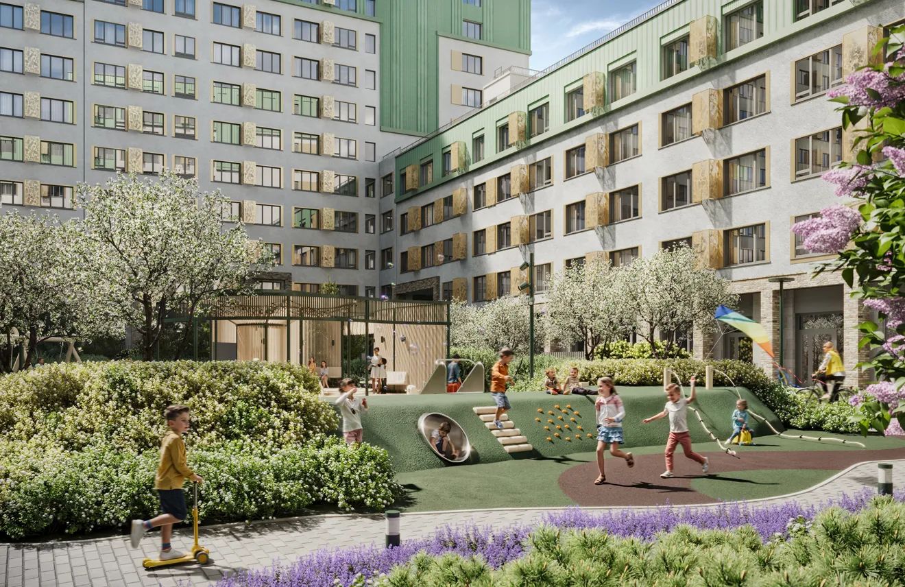 продажа квартир Природные кварталы Сибирия