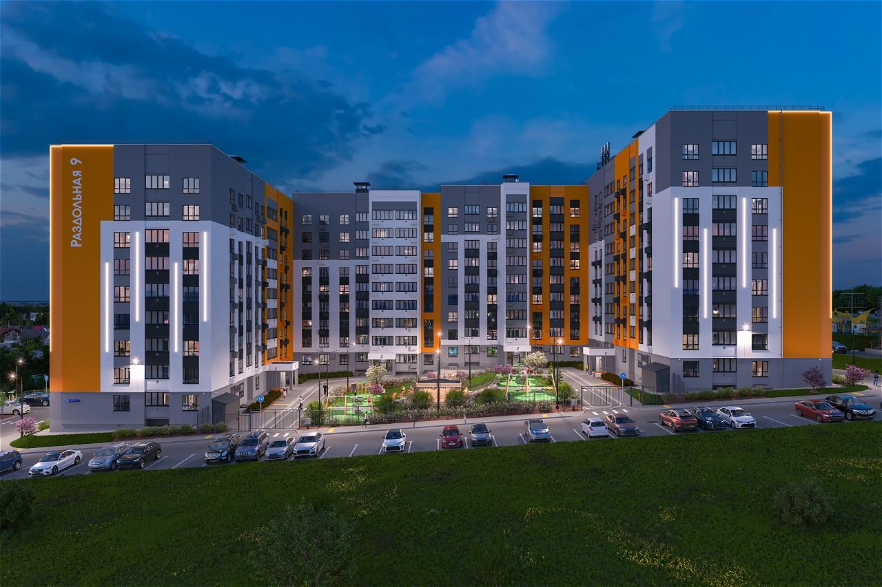 квартира в новостройке