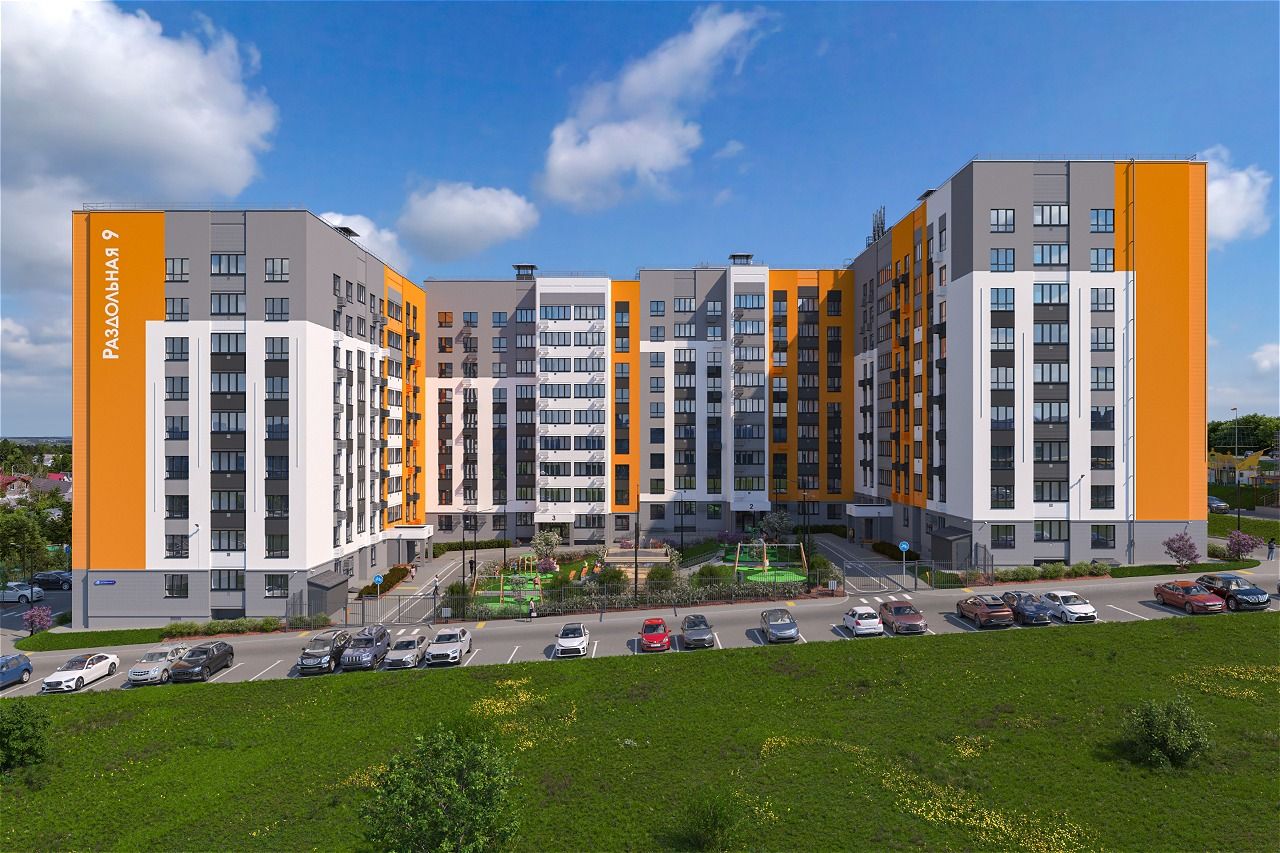 новостройки