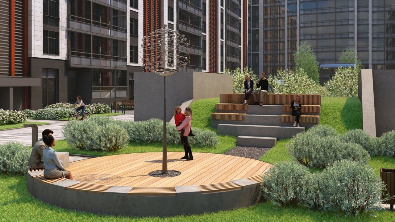 фото ЖК Притяжение