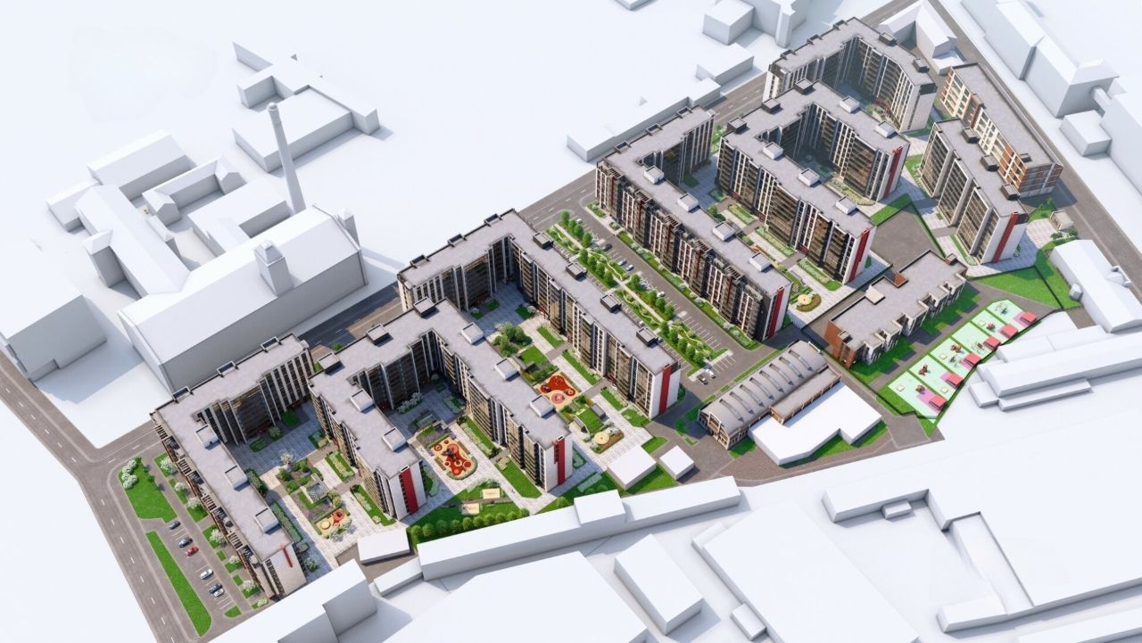 купить квартиру в ЖК Притяжение