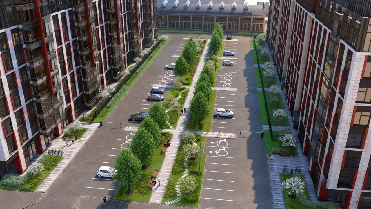 новостройки