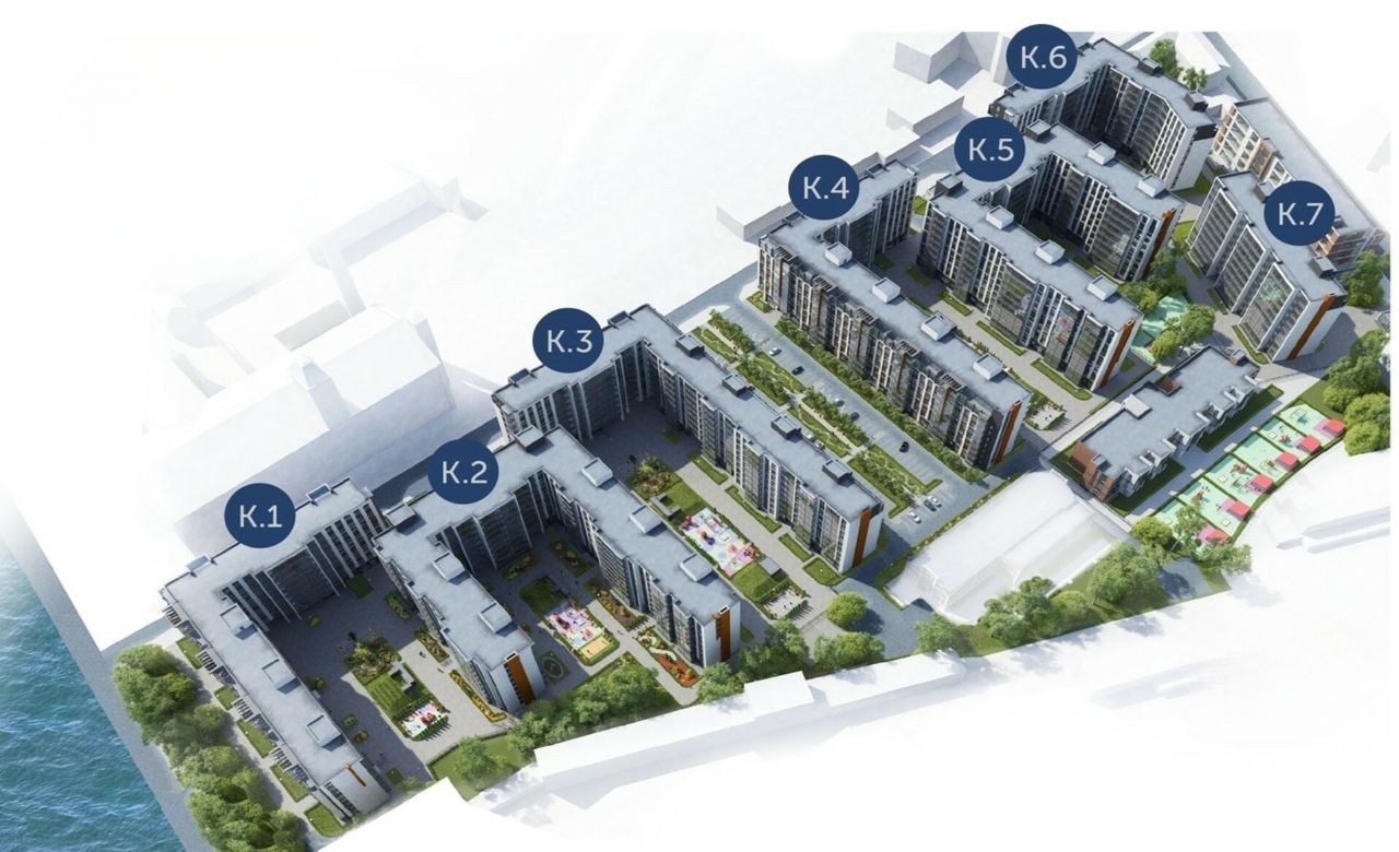 ЖК Притяжение