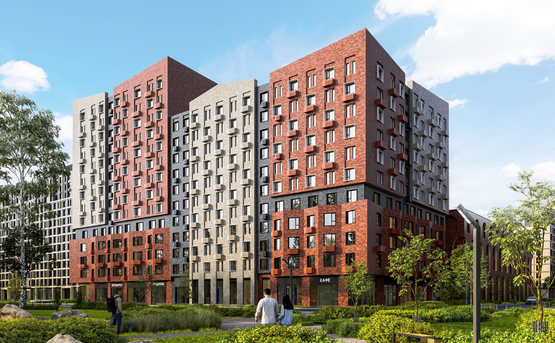 жилой комплекс Притяжение Сити