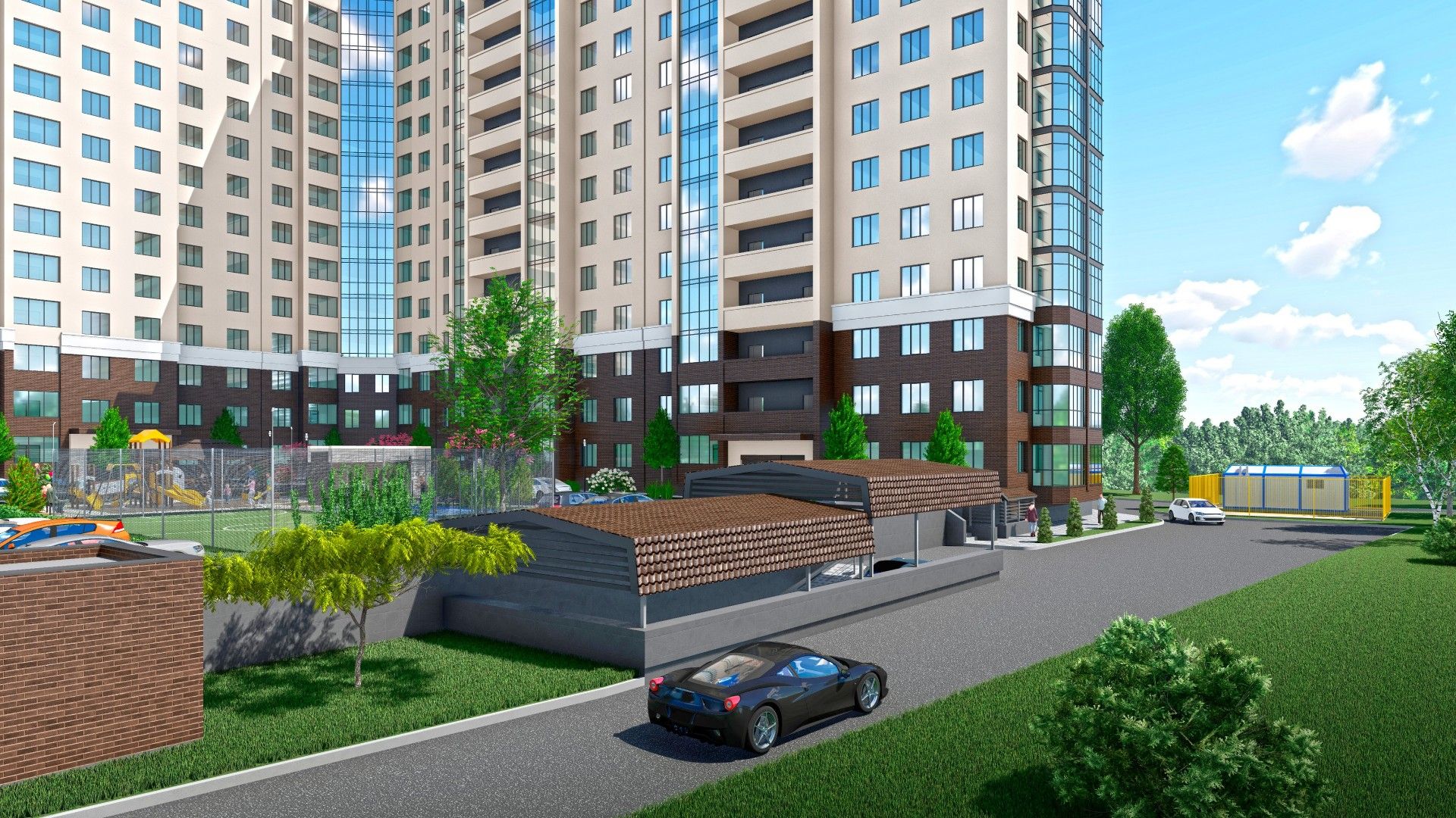 ЖК Притяжение